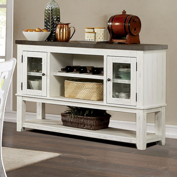 Auletta Server By Furniture Of America. | Mobilia Cleopatra 3 AULETTA SERVER by Furniture of America. - Image 1