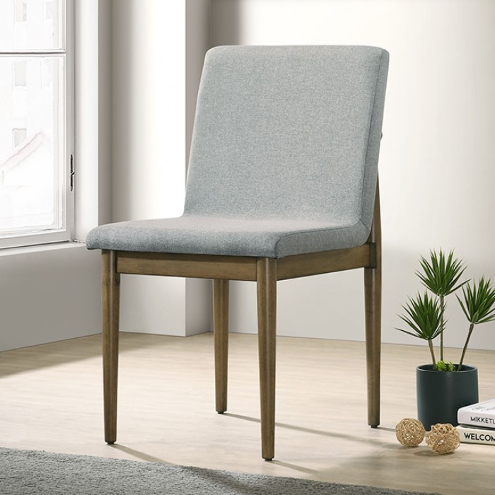 St Gallen Chair Set Of 2 By Furniture Of America. | Mobilia Cleopatra 3 ST GALLEN CHAIR Set of 2 By Furniture of America. - Image 1