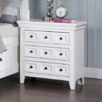 CM7413WH-N CASTILE NIGHT STAND BY Furniture of America .