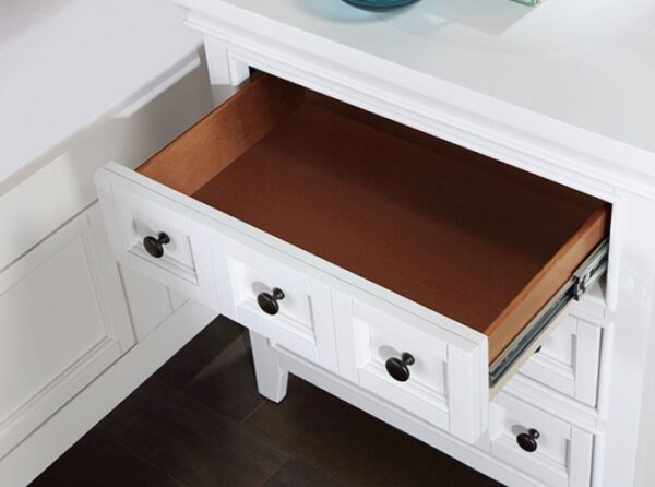 CM7413WH-N CASTILE NIGHT STAND BY Furniture of America . - Image 2