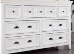 CASTILE DRESSER BY Furniture of America CM7413WH-D. - Image 3