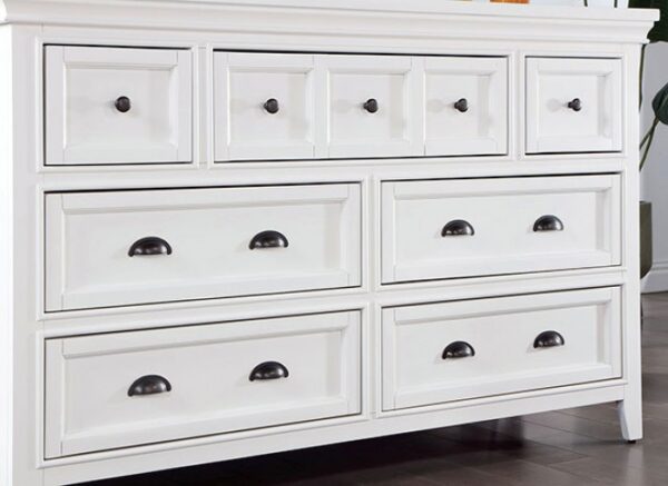 CASTILE DRESSER BY Furniture of America CM7413WH-D. - Image 3
