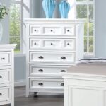 CASTILE CHEST  BY Furniture of America CM7413WH-C .