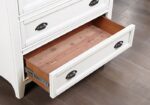 CASTILE CHEST  BY Furniture of America CM7413WH-C . - Image 3