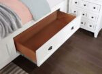 White Castile Bed CM7413WH BY Furniture of America - Image 2