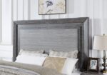 Gray Raiden Bed CM7468GY BY Furniture of America - Image 3