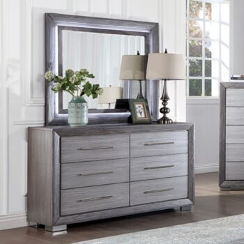 CM7468GY-D RAIDEN DRESSER BY Furniture of America .