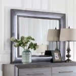 RAIDEN MIRROR CM7468GY-M BY Furniture of America.