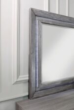 RAIDEN MIRROR CM7468GY-M BY Furniture of America. - Image 3