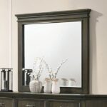 HOUSTON MIRROR CM7221GY-M By Furniture of America.