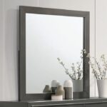 ALISON MIRROR CM7416GY-M By Furniture of America.
