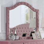 Zohar Mirror CM7130PK-M By Furniture of America.