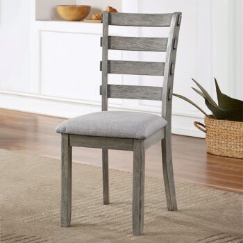 Laquila Side Chair Set of 2 By Furniture of America