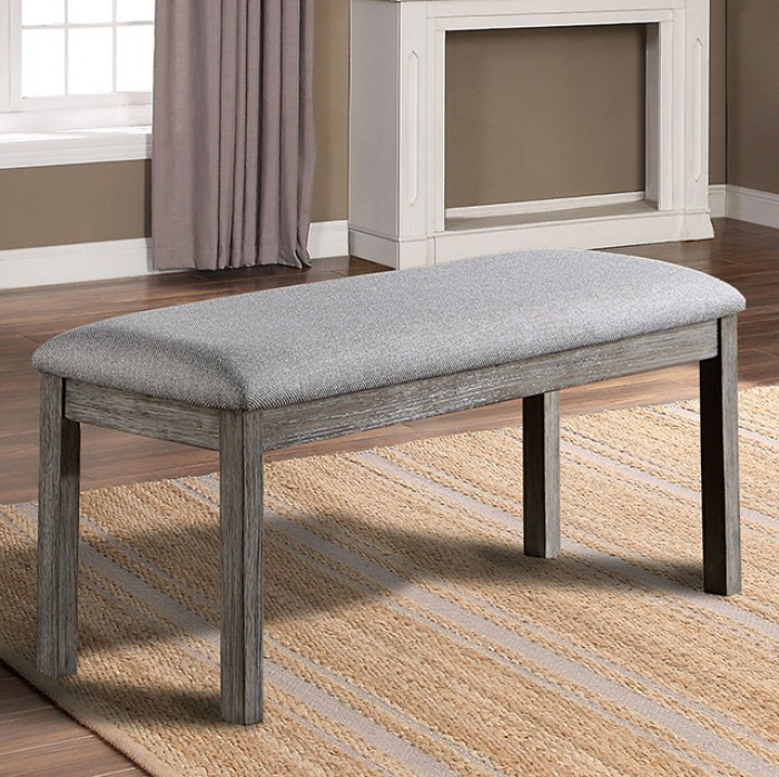 Laquila Bench By Furniture Of America. | Mobilia Cleopatra 3 LAQUILA BENCH by Furniture of America. - Image 1