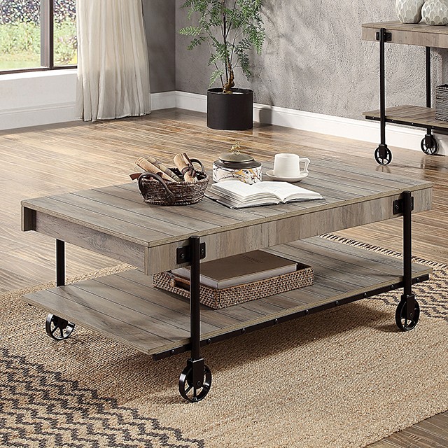 Lobb Coffee Table Cm4217A-C By Furniture Of America. | Mobilia Cleopatra 3 LOBB COFFEE TABLE CM4217A-C By Furniture of America. - Image 1
