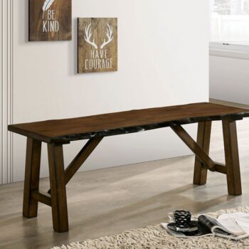 MAPLETON BENCH BY Furniture of America.
