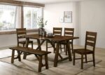 MAPLETON BENCH BY Furniture of America. - Image 2