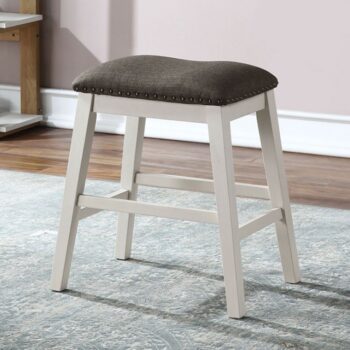 HEIDELBERG COUNTER HT. STOOL BY Furniture of America.