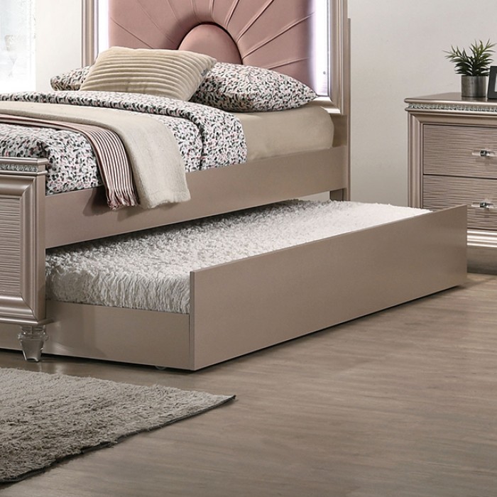 Allie Trundle Cm7901Rg-Tr By Furniture Of America | Mobilia Cleopatra 3 Allie Trundle CM7901RG-TR BY Furniture of America - Image 1