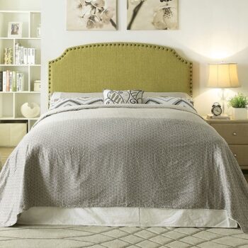 HASSELT HEADBOARD CM7880GR-HB  BY Furniture of America. |