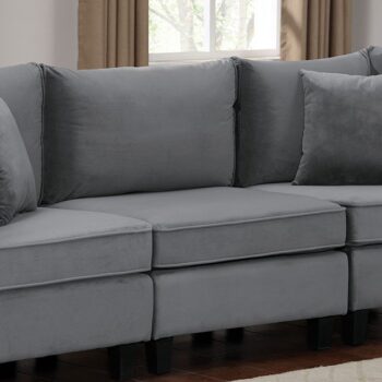 SANDRINE ARMLESS CHAIR CM6499-CH By Furniture of America. |