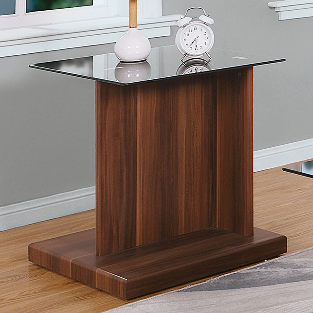 Mannedorf End Table Cm4567A-E By Furniture Of America. | Mobilia Cleopatra 3 MANNEDORF END TABLE CM4567A-E By Furniture of America. - Image 1