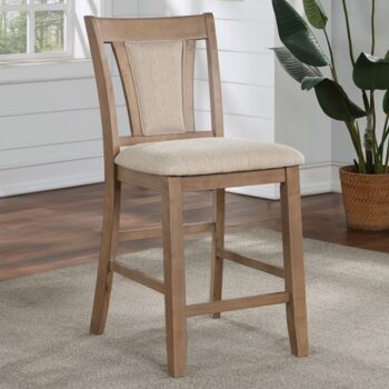 UPMINSTER CHAIR Set of 2 By Furniture of America.