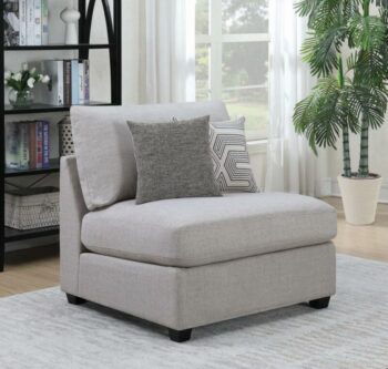 Hobson Modular Sectional Corner Chair By Coaster Furniture | 3