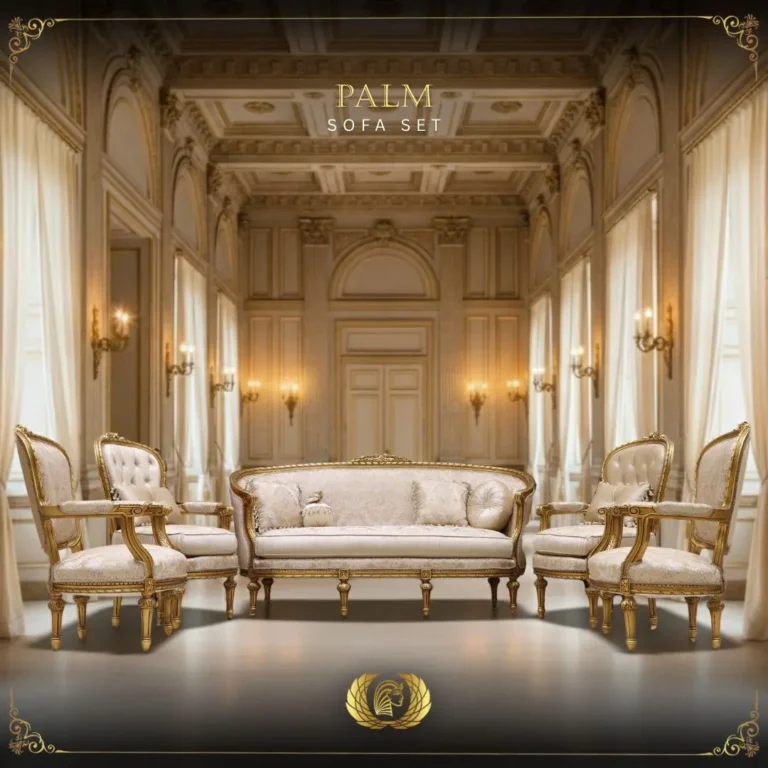 Handmade Kleopatra Kingdom sofa set