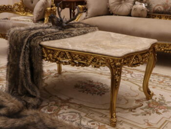 Handmade Motega Coffee Table |