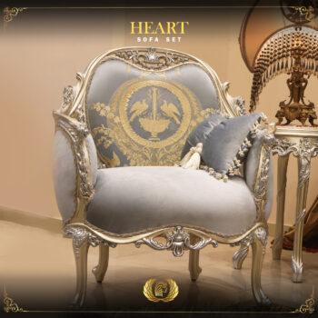 heart armchair 2