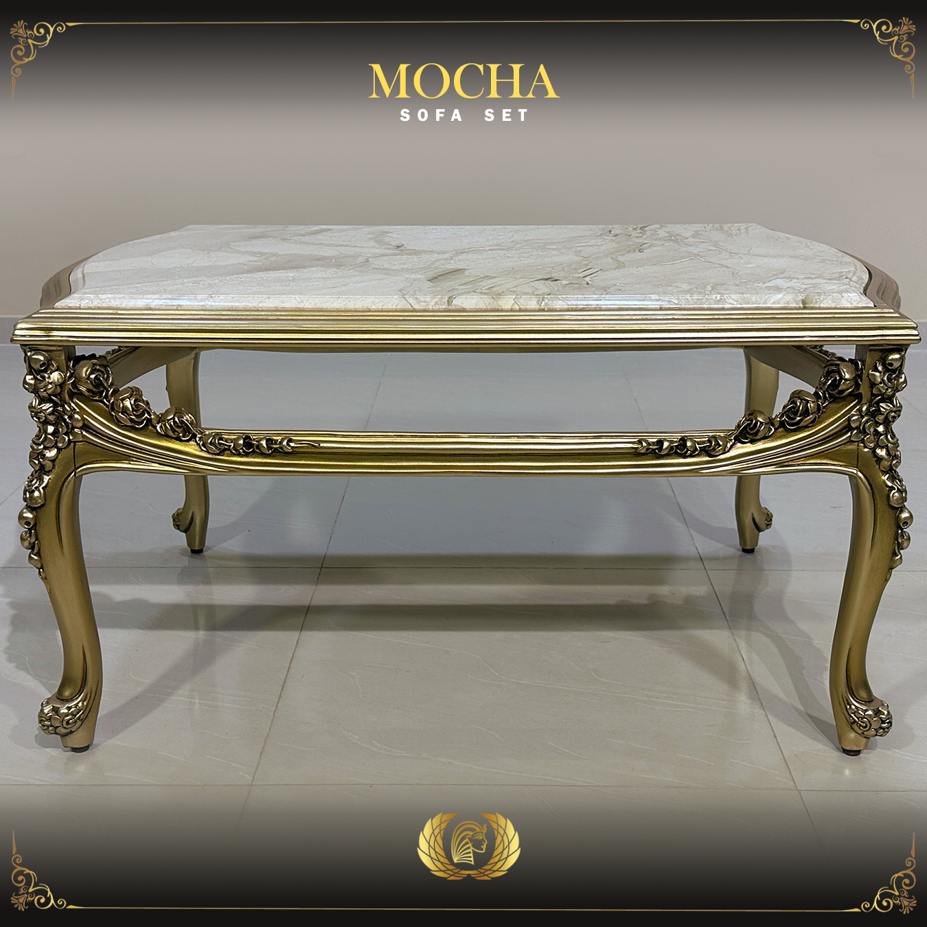 Handmade Champagne Mocha Coffee Table | Mobilia Cleopatra 3 mocha-coffee-table-3-1