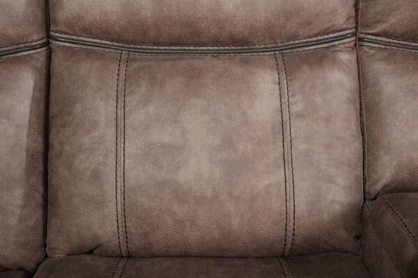 Chocolate Velvet Dollum Motion Sectional Sofa LV00397 by ACME - Image 5