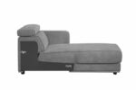 Gray Fabric Alwin Modular - Rf Chaise by ACME - Image 3