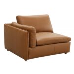 Brighton Modular Left Facing Arm Chair in Brown Leather LV03370 By ACME - Image 2