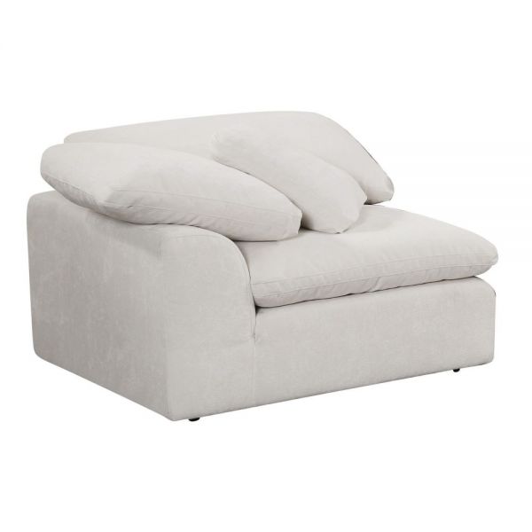 Ivory Linen Naveen Modular – Wedge W/Pillow Lv55131 By Acme | Mobilia Cleopatra 3 Ivory Linen Naveen Modular - Wedge W/Pillow LV55131 By ACME - Image 1
