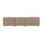 Light Brown Suede Veata Sectional Sofa LV03090 By ACME - Image 5