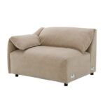 Light Brown Suede Veata Sectional Sofa LV03090 By ACME - Image 7