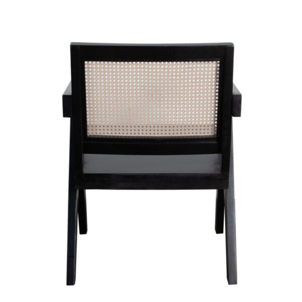 Black Cane Carter Chair By Diamond Sofa - Image 3