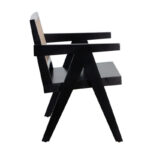 Black Cane Carter Chair By Diamond Sofa - Image 4