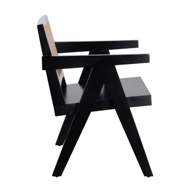 Black Cane Carter Chair By Diamond Sofa - Image 4