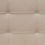 Sand Fabric Beverly Platform Bed w/ Footboard Storage By Diamond Sofa - Image 6