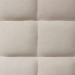 Sand Fabric Devon Low Profile Bed By Diamond Sofa - Image 6