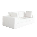 Mist white Muse lake Sofa By Diamond Sofa - Image 2