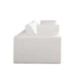 Mist white Muse lake Sofa By Diamond Sofa - Image 3