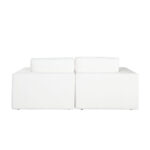 Mist white Muse lake Sofa By Diamond Sofa - Image 4
