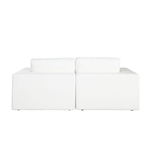 Mist white Muse lake Sofa By Diamond Sofa - Image 4
