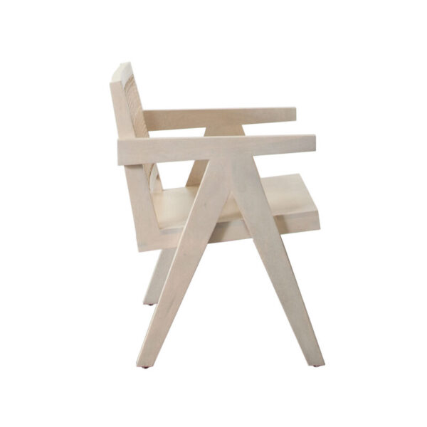 Light Natural Cane Carter Chair By Diamond Sofa - Image 3