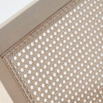 Light Natural Cane Carter Chair By Diamond Sofa - Image 4