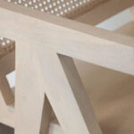 Light Natural Cane Carter Chair By Diamond Sofa - Image 5